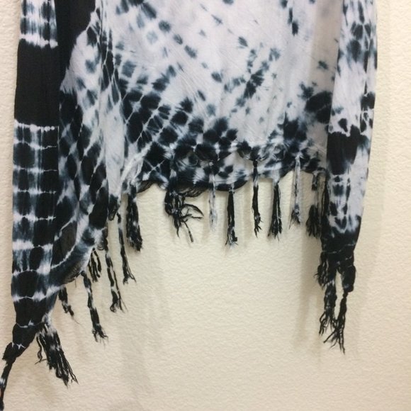 Beach by Exist Tie Dye Coverup Tunic Dress - Picture 4 of 10